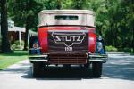 Stutz Model MB SV16 Convertible Coupe by Derham 1931 года